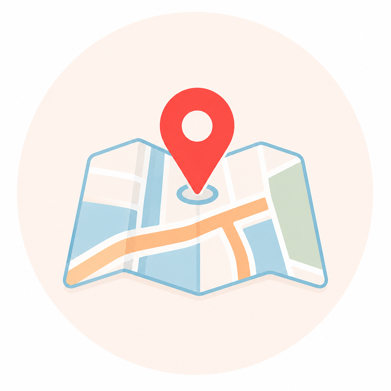 Maps icon Kleines Herz